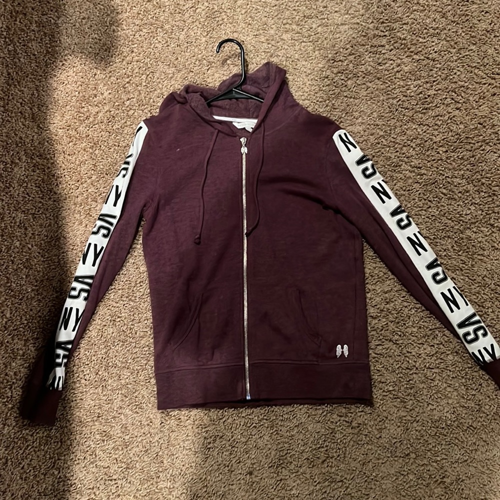 Purple Victoria Secret Light Jacket